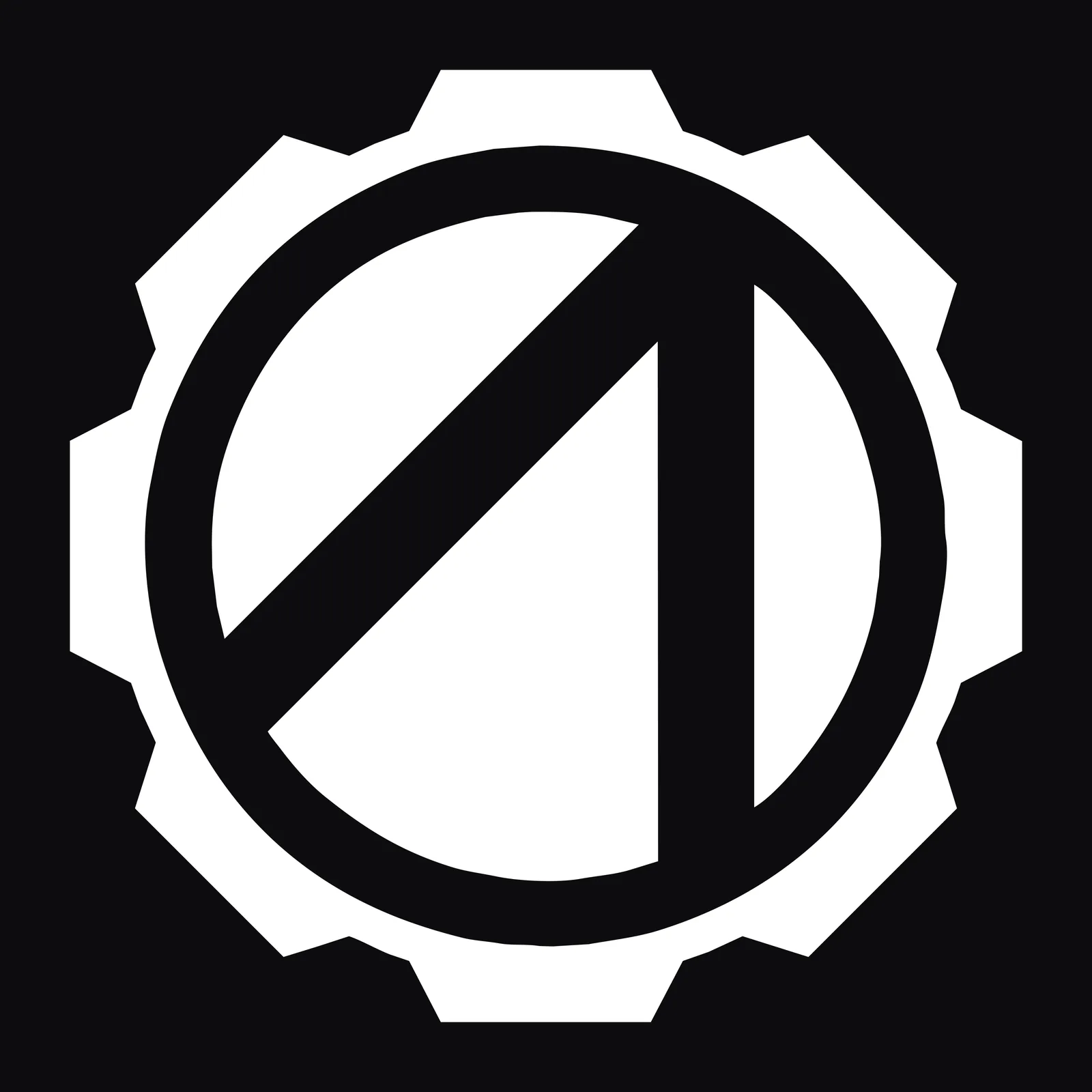 ABANTE logo with the gear mark and tagline