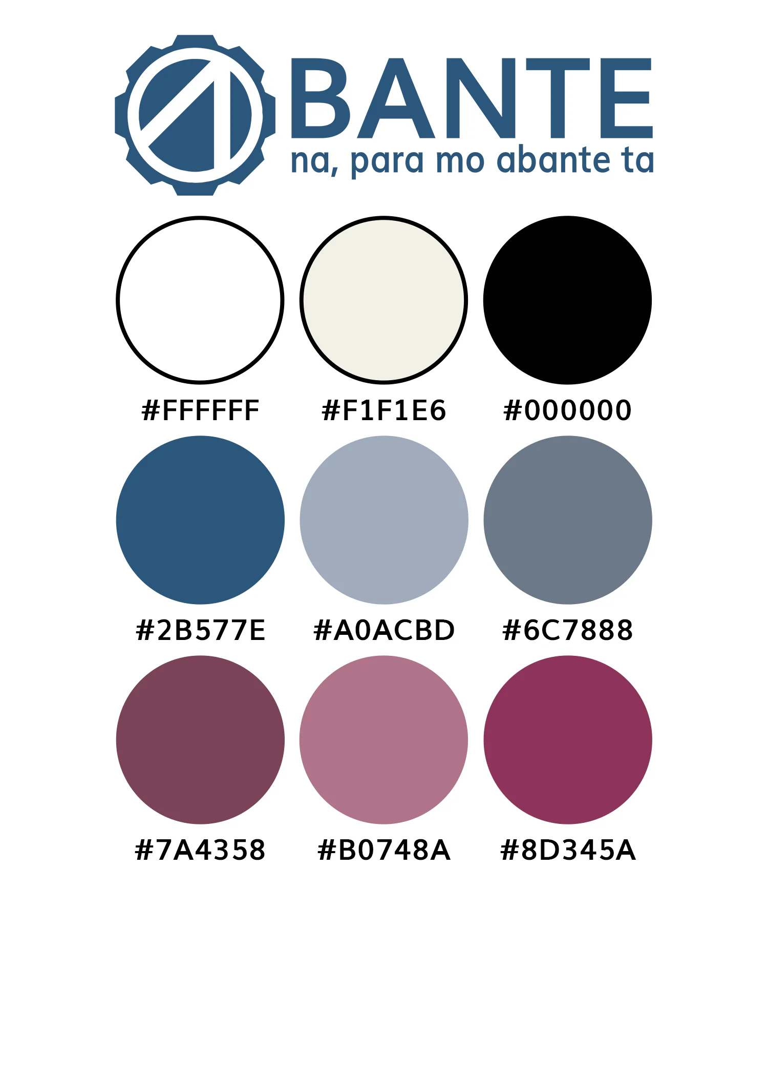ABANTE colour palette